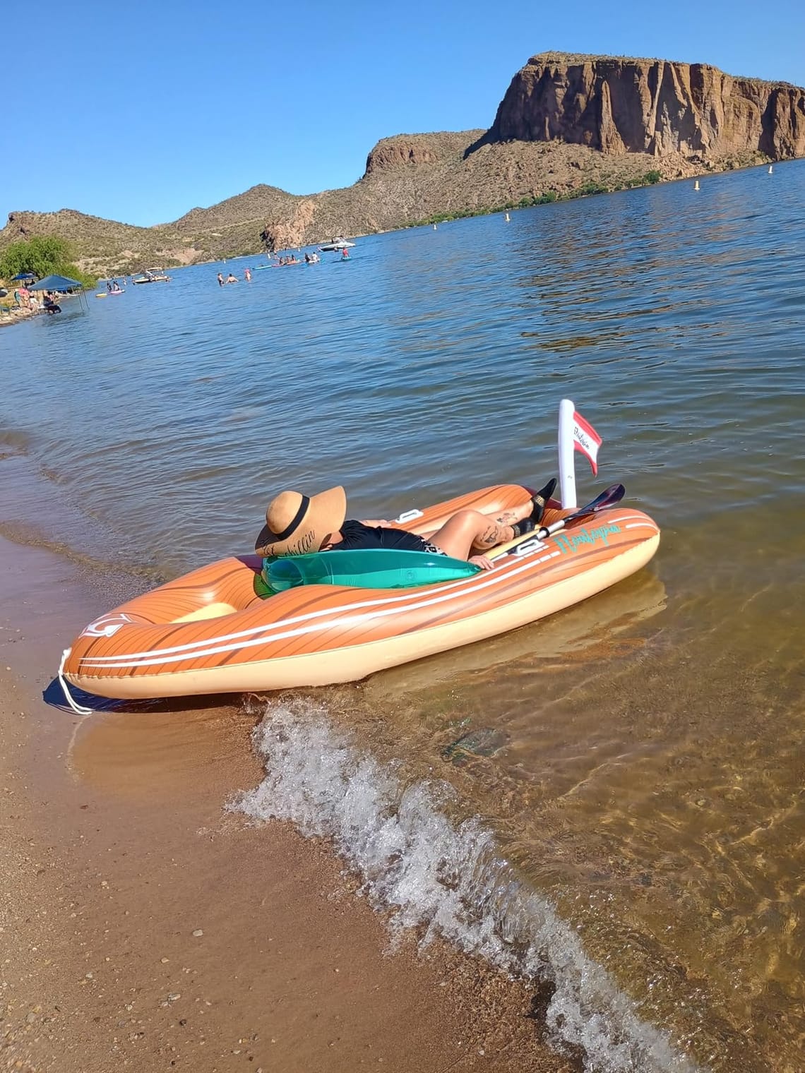 JOYIN Boat Float Review: My Secret to Winning the Lake Day