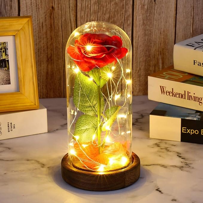 Enchanted Rose Lamp Review: A Magical Gift or Just Tacky?