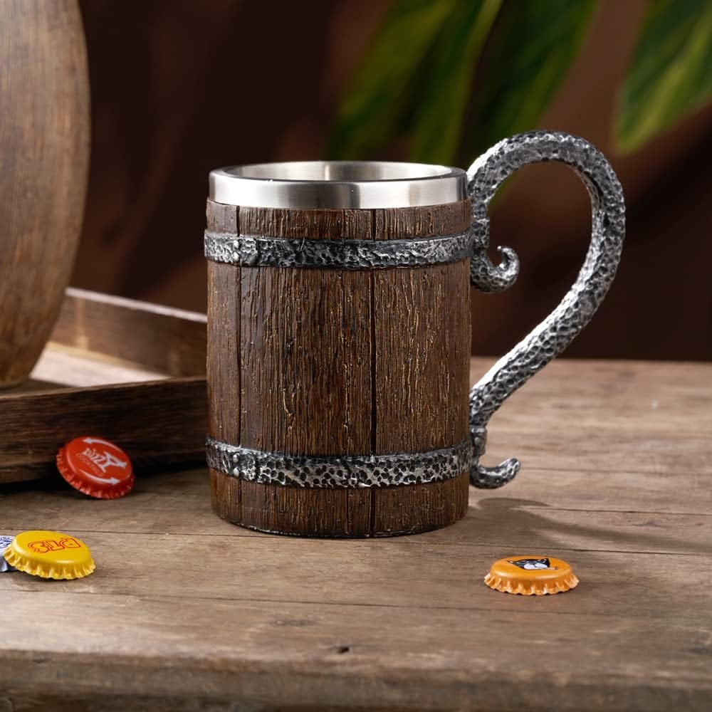 Meyas Wooden Mug Review: The Perfect Gift for a Fantasy Fan?