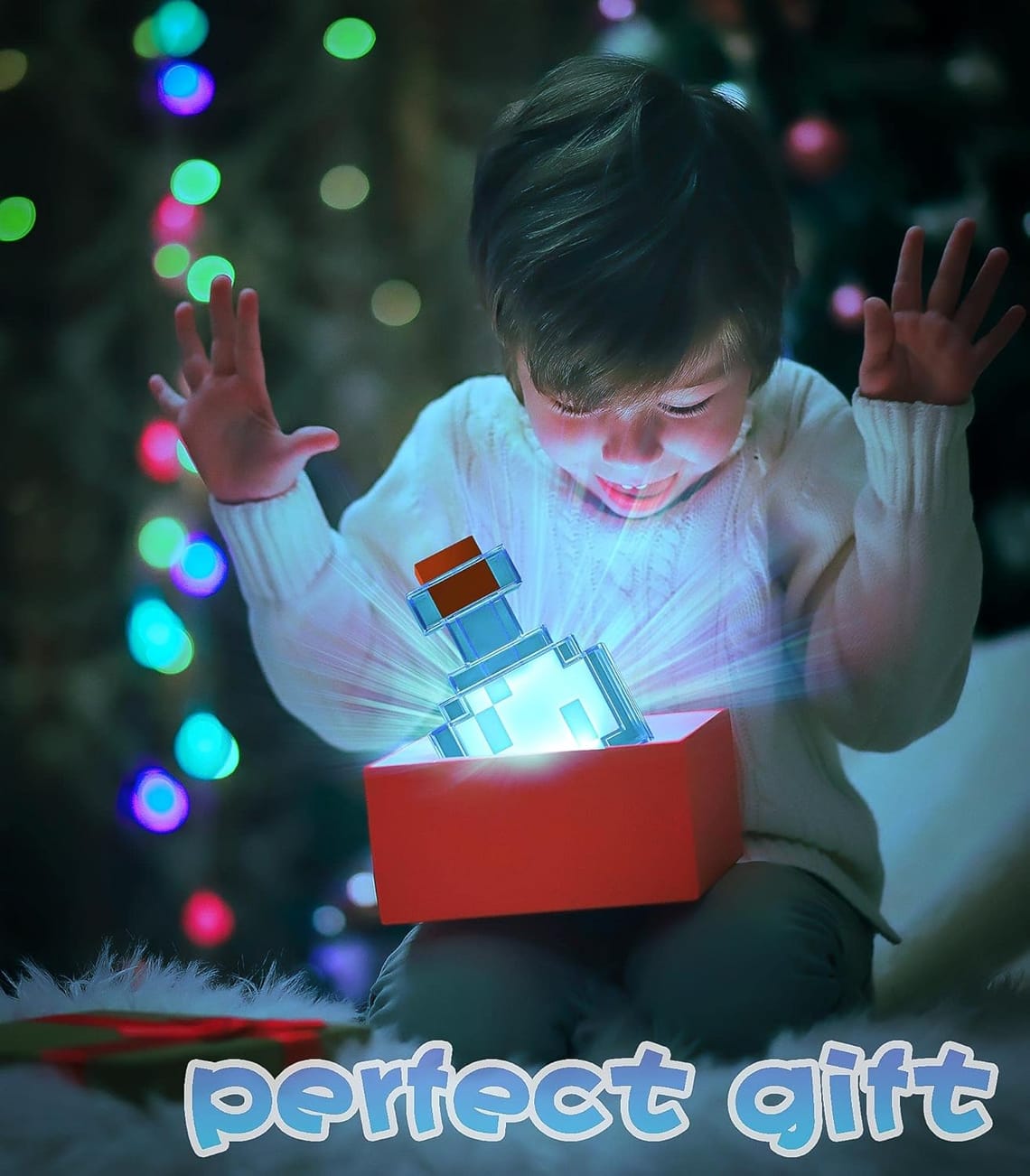 Potion Bottle Lamp Review: A Gamer's Perfect Mood Light?