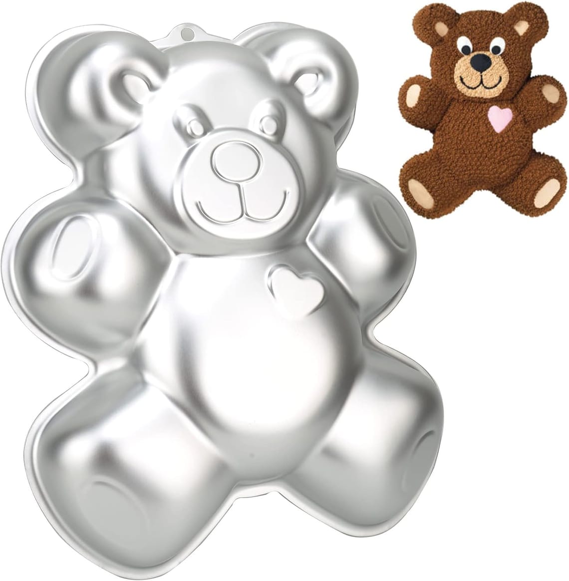 Pormasbenzer Bear Cake Pan Review: A Dad's Birthday Quest
