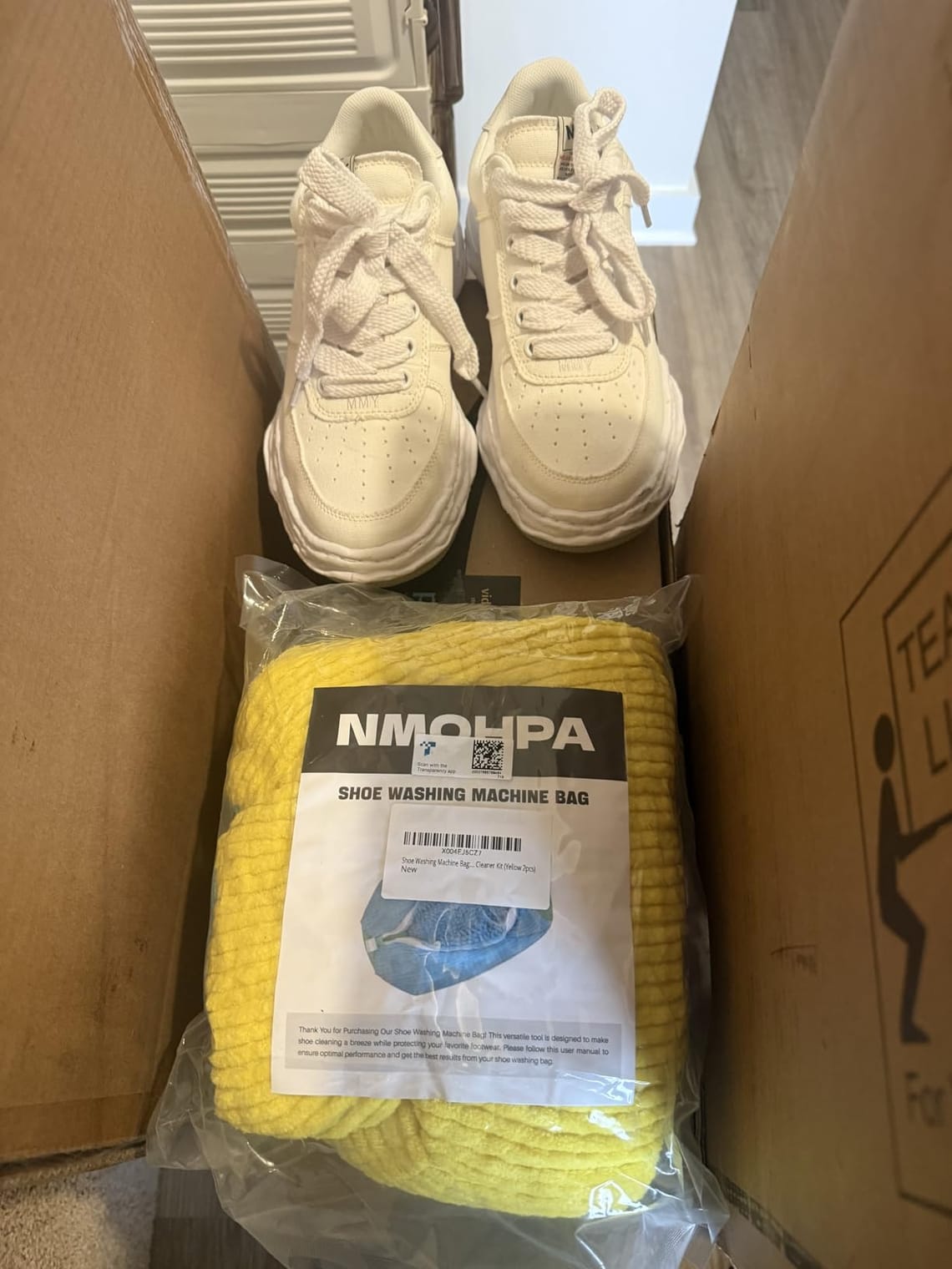 Best Shoe Washing Bag? I Tested This Amazon Find