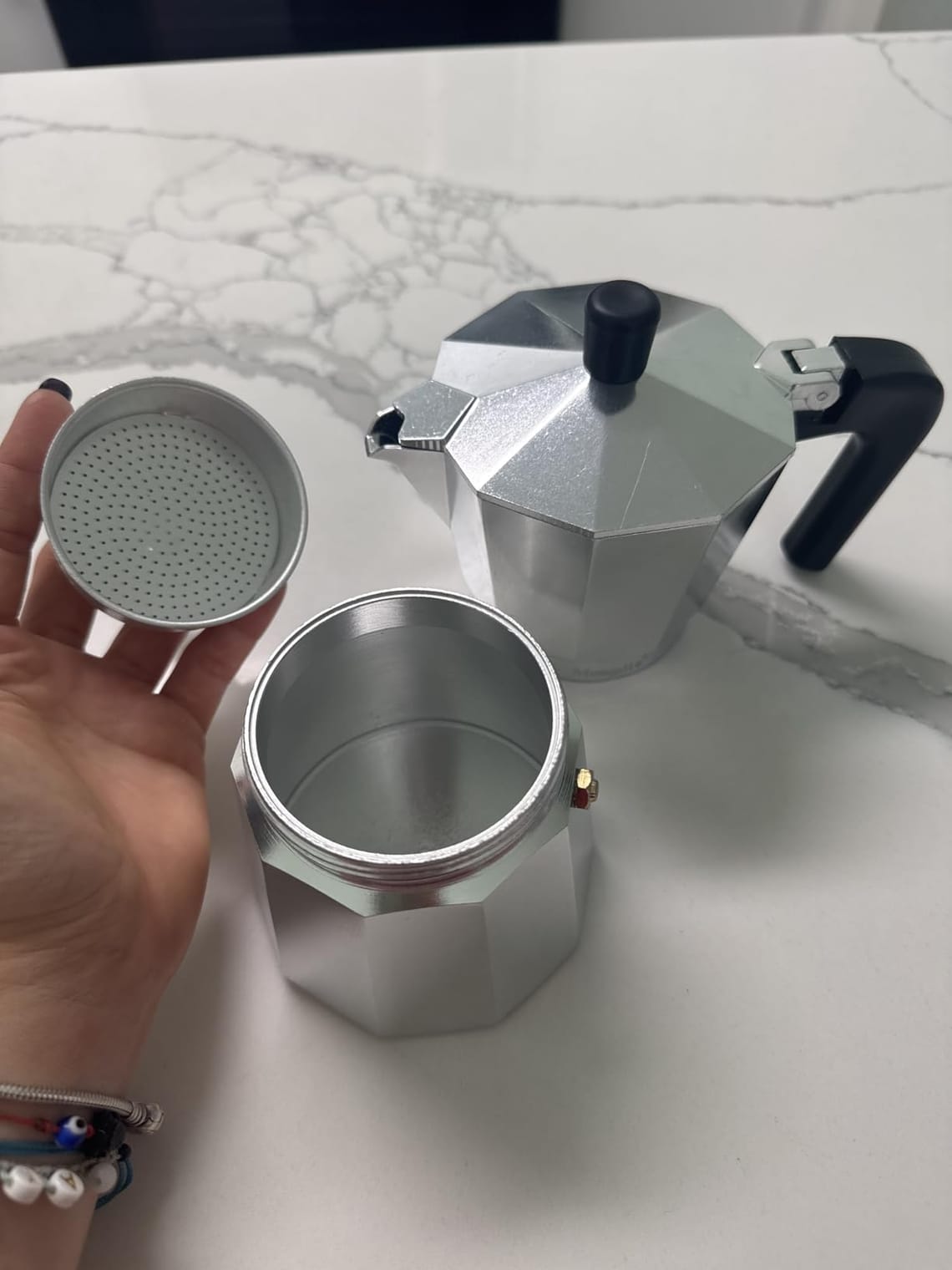 Mongdio Moka Pot Review: My Quest for Italian Coffee at Home