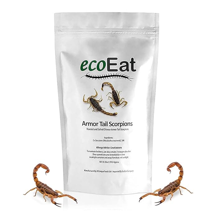 EcoEat Edible Scorpions Review: A Dare in a Box?