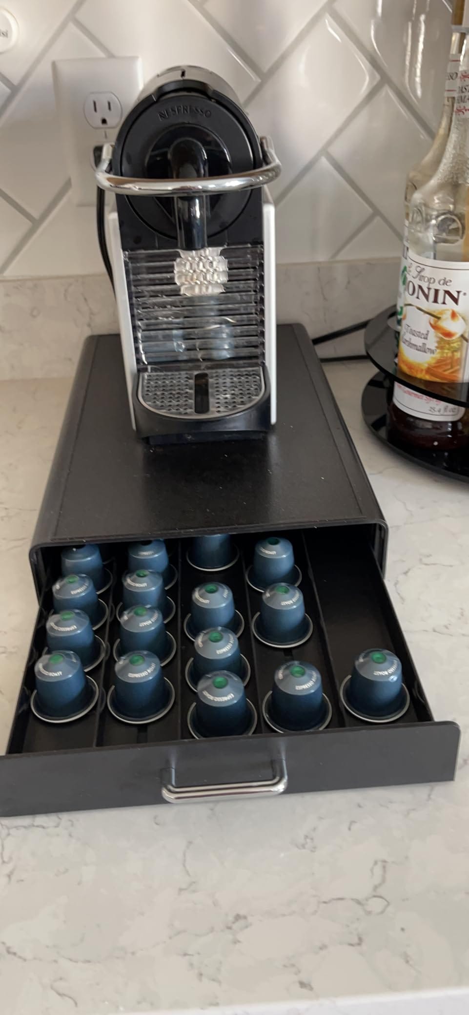 My Honest Amazon Basics Nespresso Drawer Review