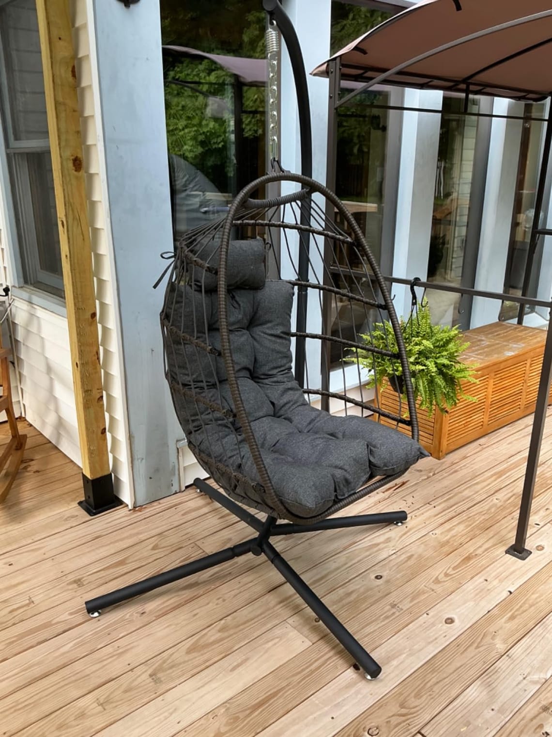 Urban Balance Rattan Lounger Review: My Balcony's New MVP?