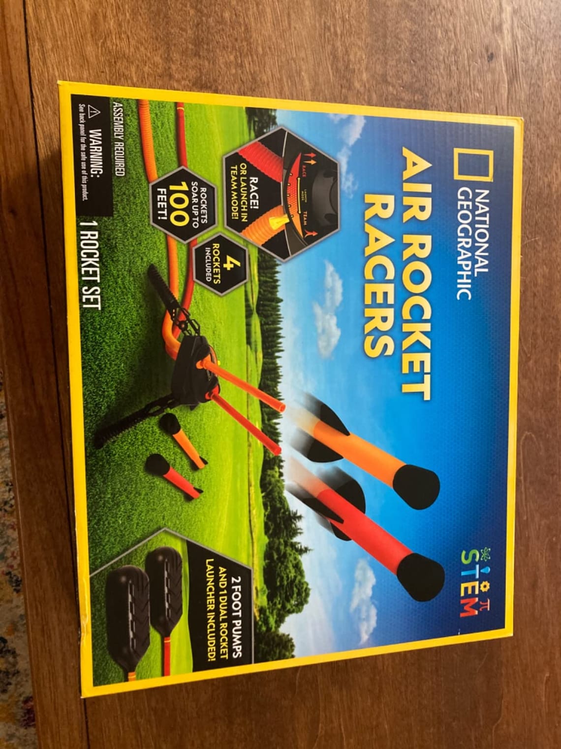 Nat Geo Air Rocket Review: The Ultimate Outdoor Toy?