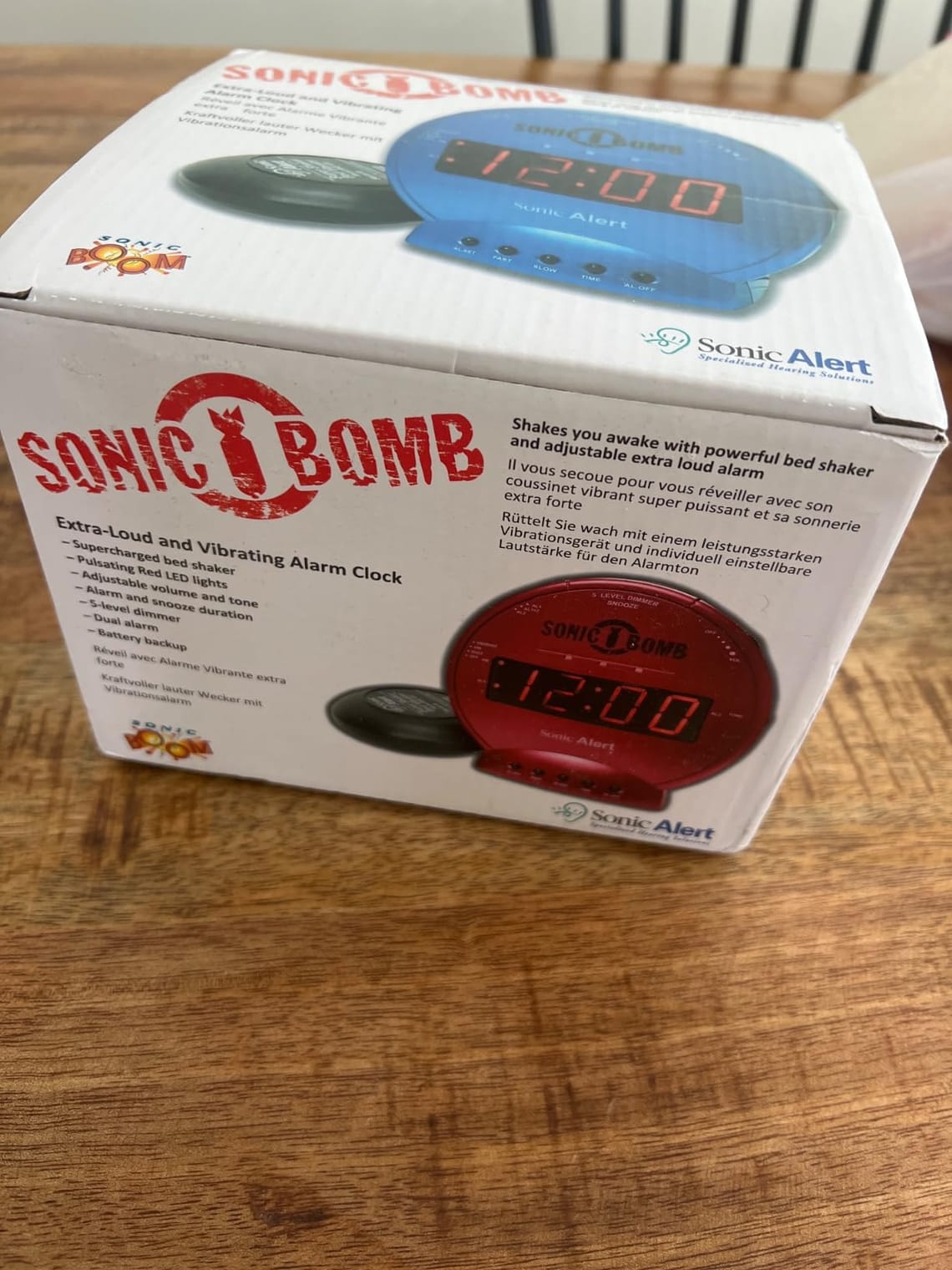 Sonic Bomb Alarm Clock Review: Can It Wake the Dead?