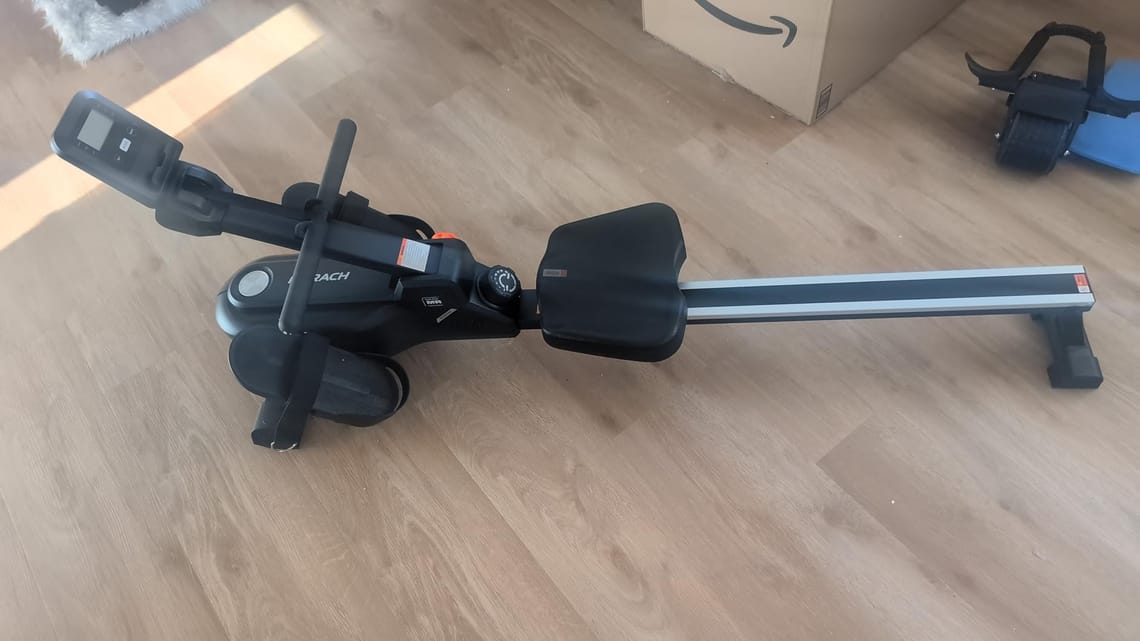MERACH Rower Review: My Secret to a No-Excuse Home Workout
