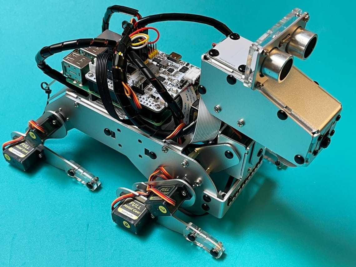 SunFounder PiDog Review: An AI Robot That Thinks?