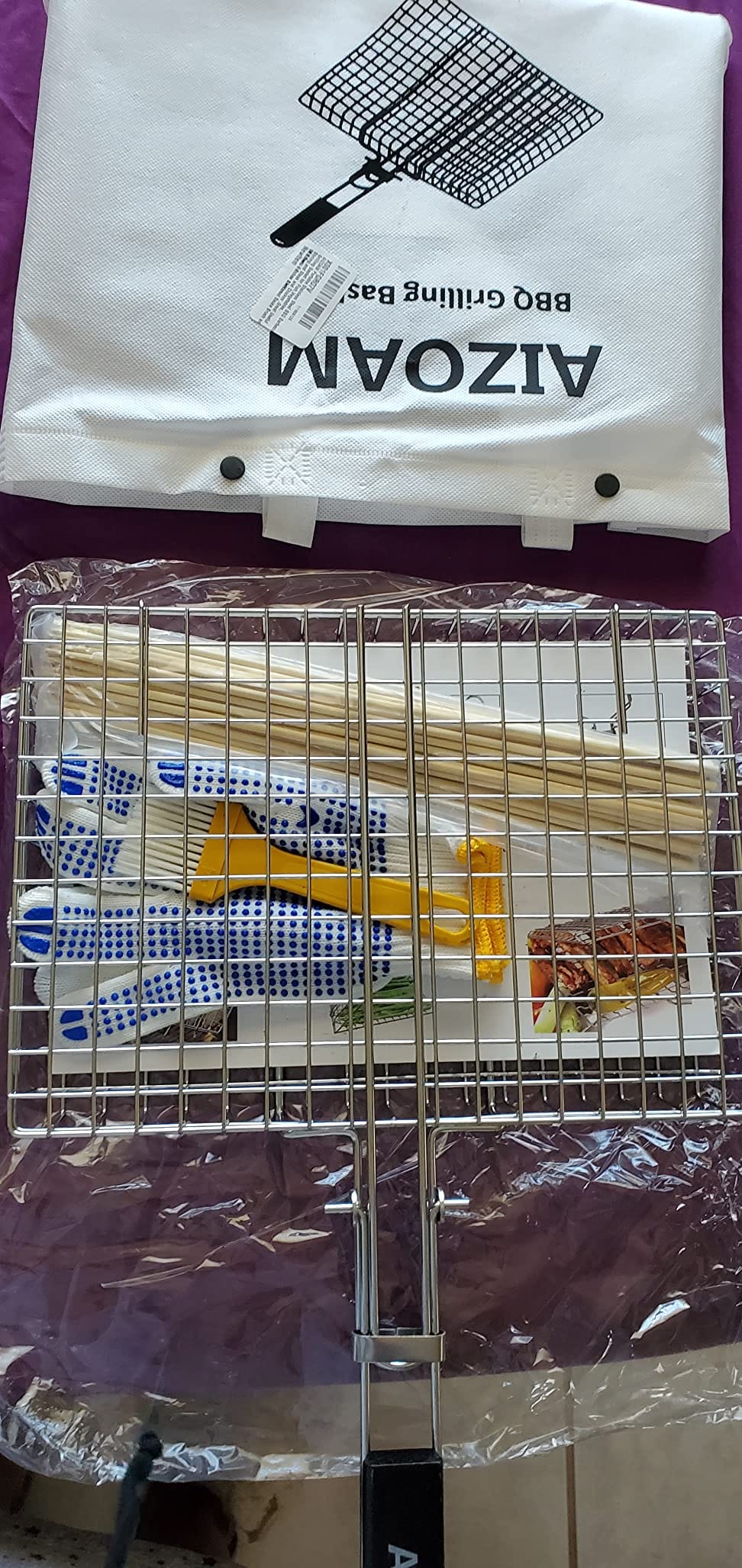 AIGMM Grill Basket Review: Stop Losing Veggies to Your Grill
