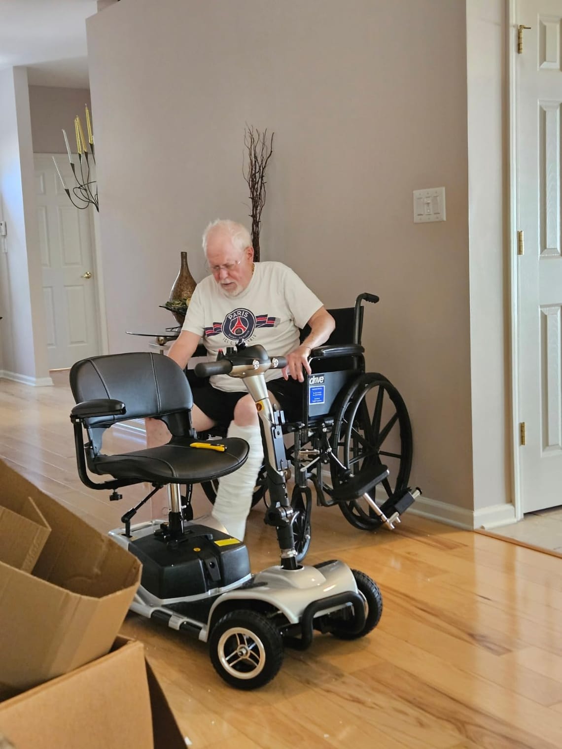 Vive 4-Wheel Scooter Review: Restoring My Dad's Freedom?