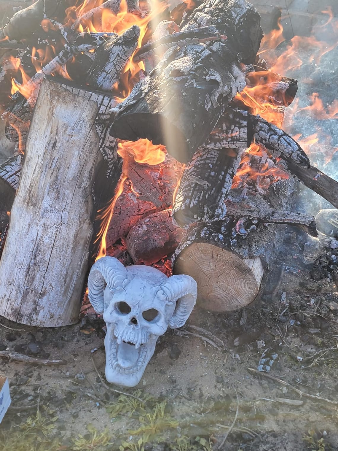 Stanbroil Fire Pit Skull Review: My Halloween Game-Changer?