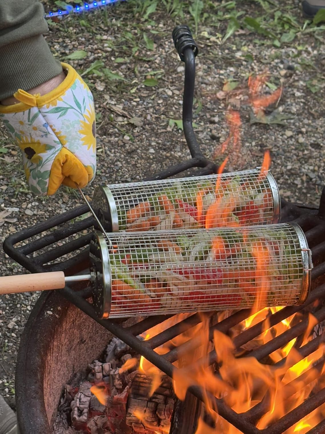 Rolling Grill Basket Review: A BBQ Game Changer? (2025)