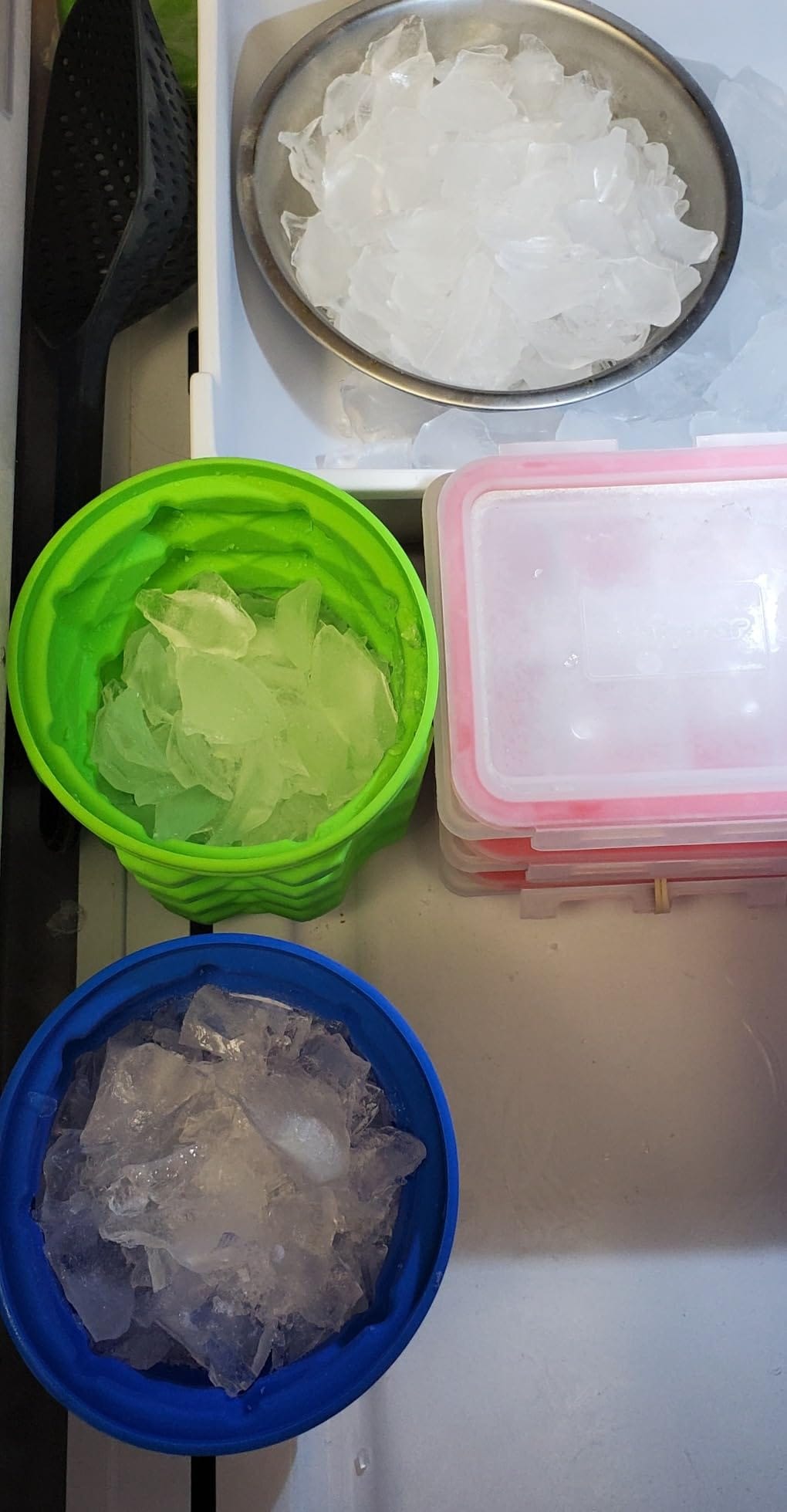 Silicone Nugget Ice Tray Review: A Home Bar Game Changer?