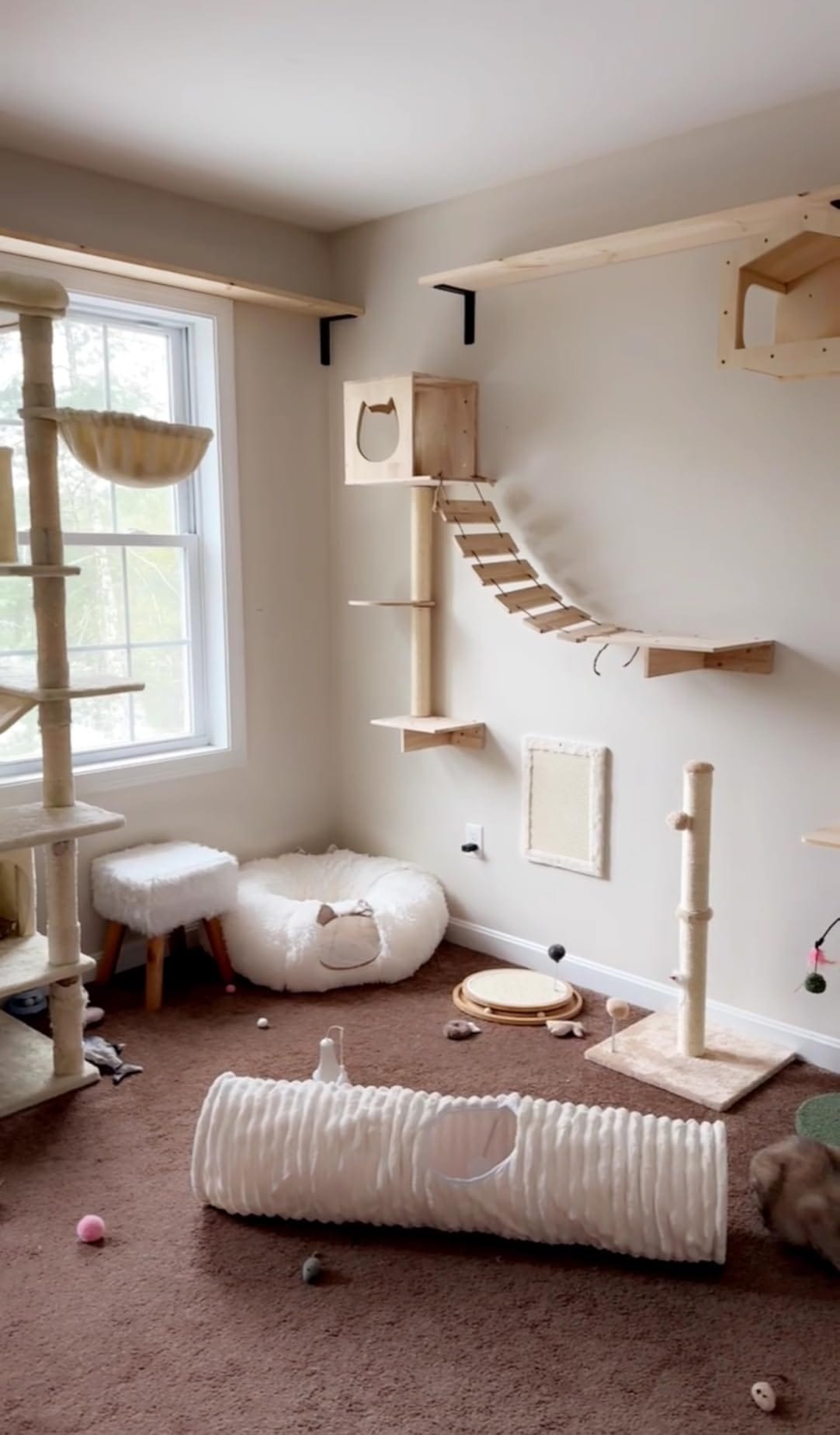 ANWA 32" Cat Scratching Post Review: The Post That Saved My Armchair