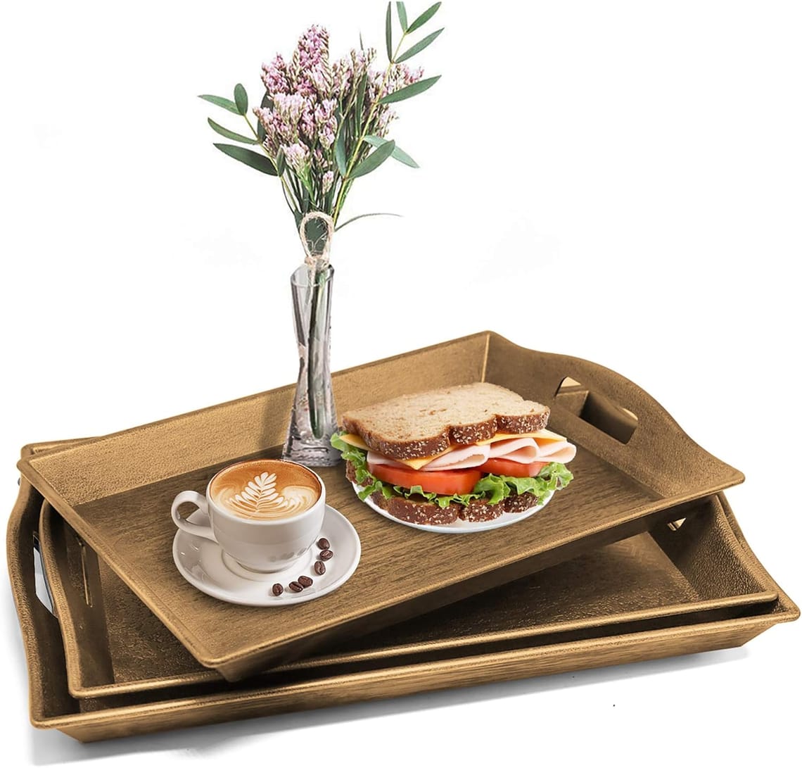 A Host's Best Friend? My Honest Serving Tray Set Review