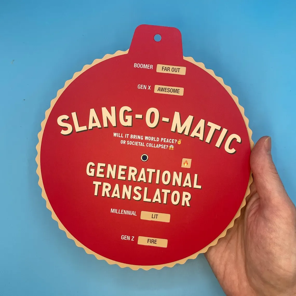 Slang-o-Matic Review: Can This Wheel Save Your Family Texts?