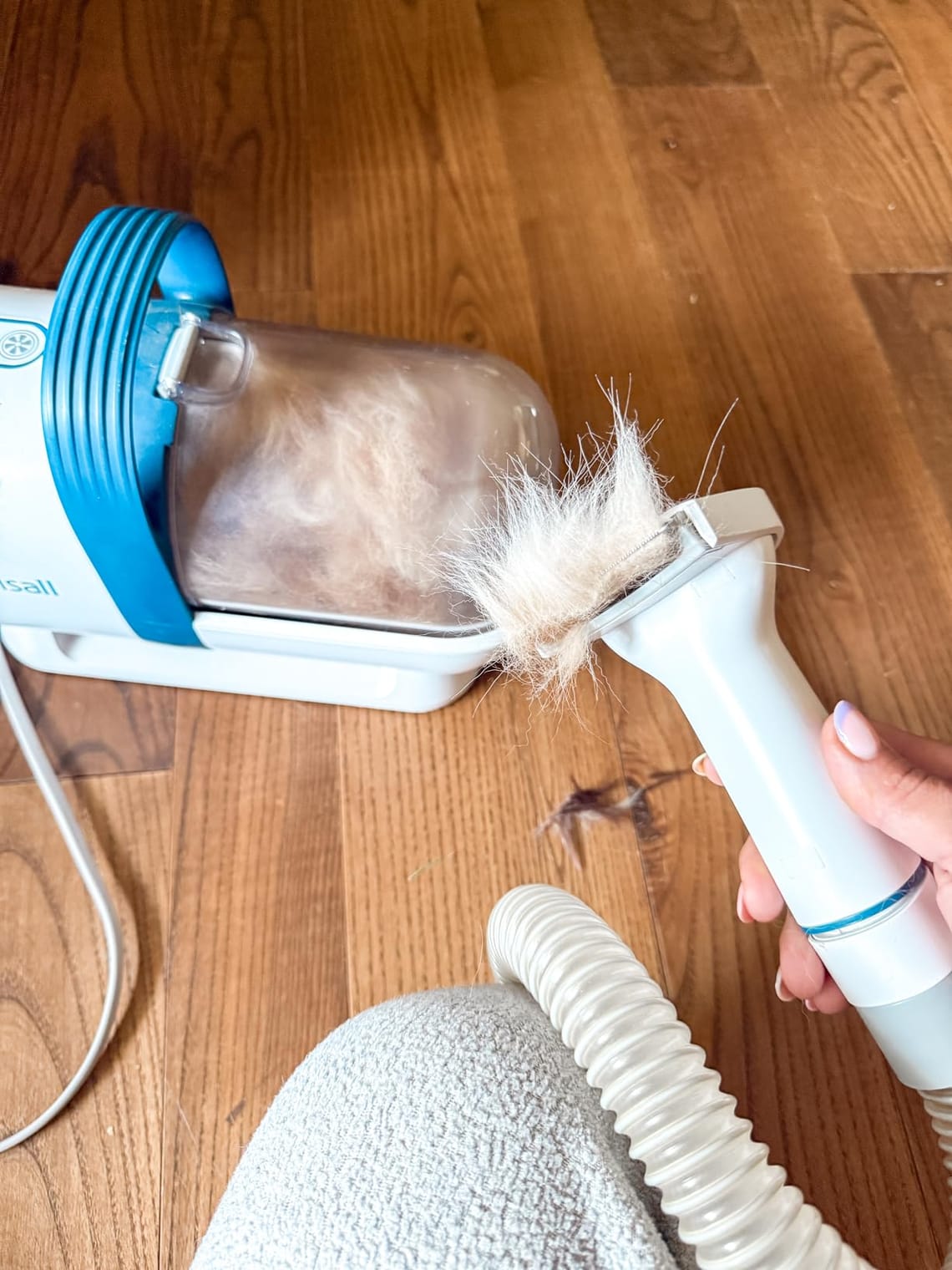 oneisall Dog Grooming Vacuum Review: The End of Pet Hair?