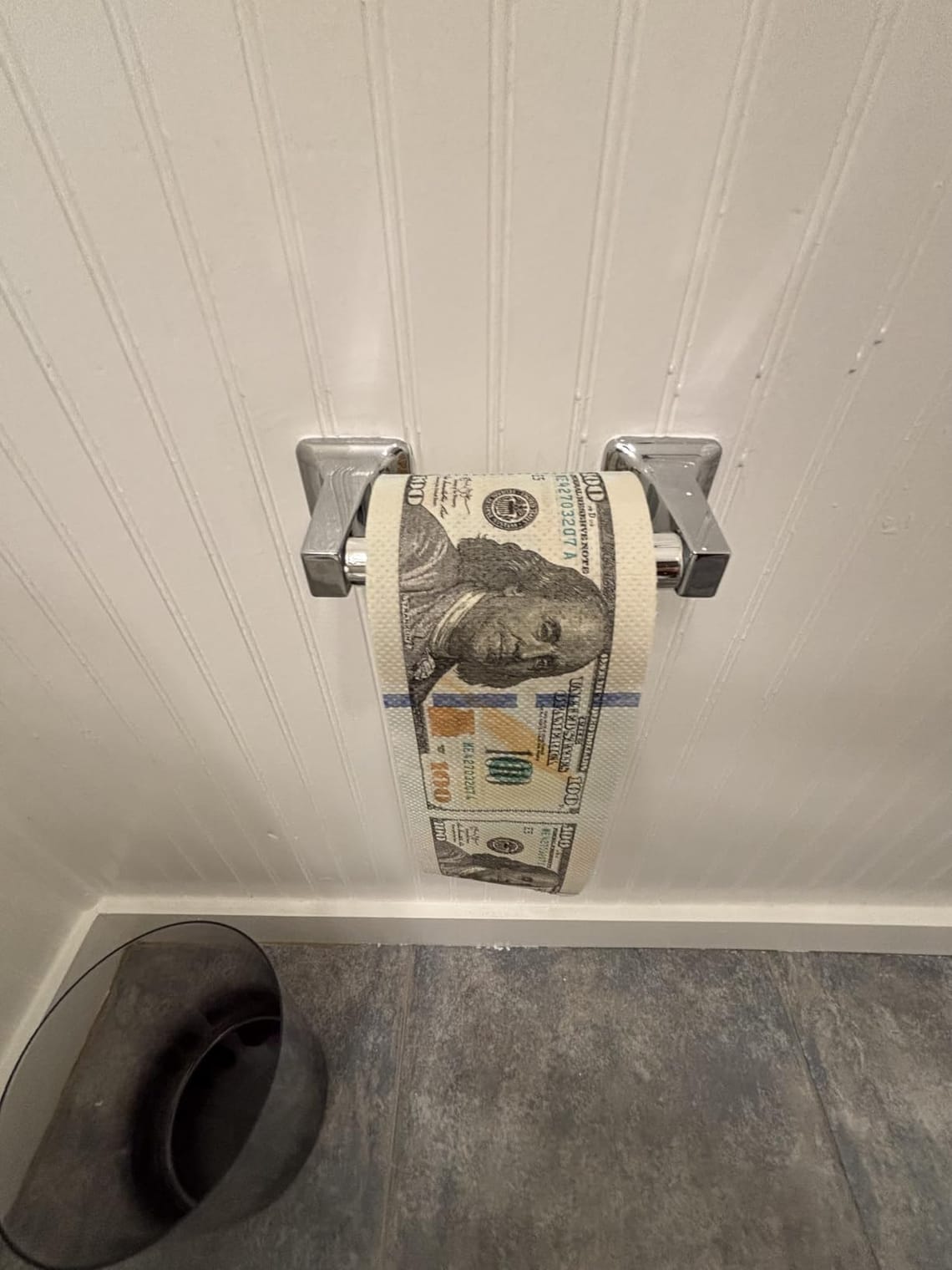 Iconikal $100 Bill Toilet Paper Review: The Ultimate Gag Gift?