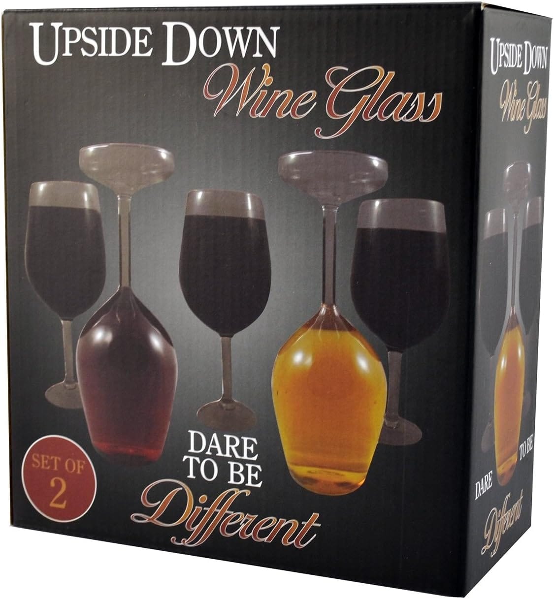 Upside Down Wine Glass Review: A Fun Twist or Just a Mess?