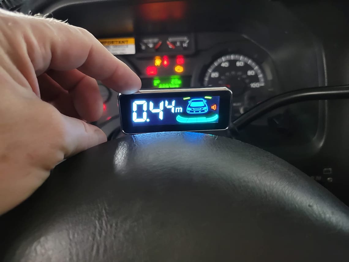 ELSNU Parking Sensor Review: A Cheap Upgrade for Old Cars?