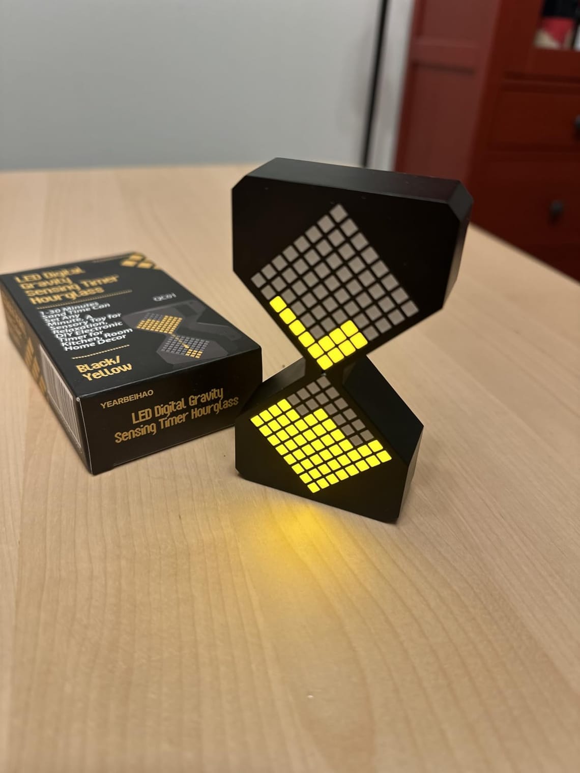 YEARBEIHAO Digital Hourglass Review: A Modern Timer's Test