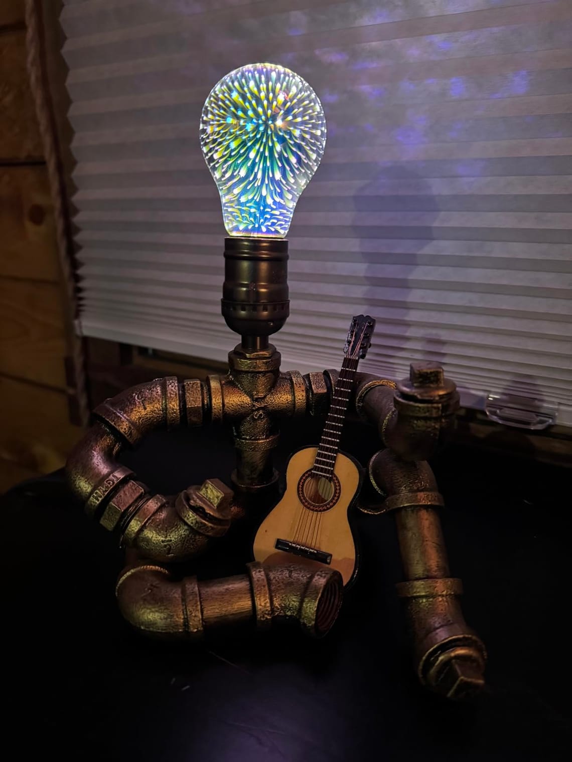 Steampunk Robot Lamp Review: A Cure for the Boring Desk?