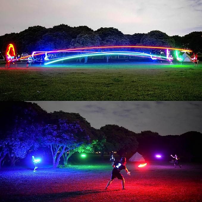 TOSY LED Flying Disc Review: The Ultimate Campfire Upgrade?