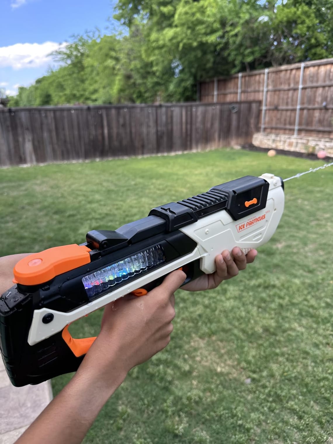 This Electric Water Gun Won Our Backyard Water War