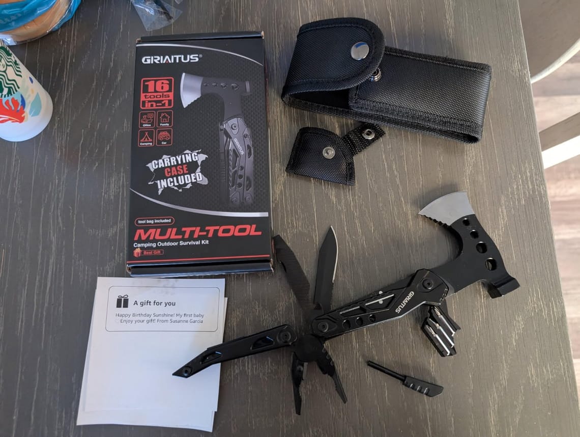 This 16-in-1 Camping Multitool: My Honest Dad Review
