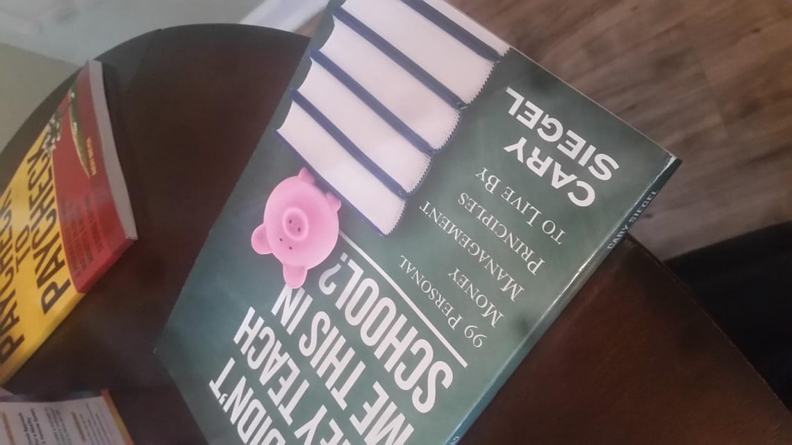 Is This Book the Missing Money Class You Never Had?