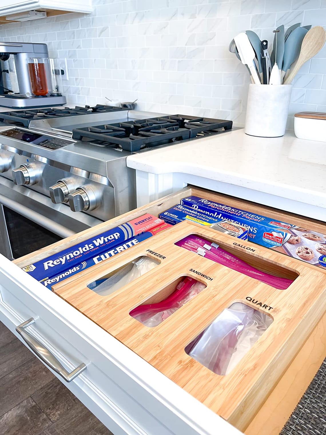 Is This Bamboo Organizer the End of Kitchen Drawer Chaos?