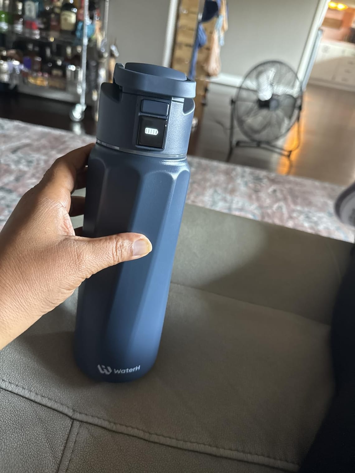 Can This Smart Bottle Cure Your Dehydration Headaches?