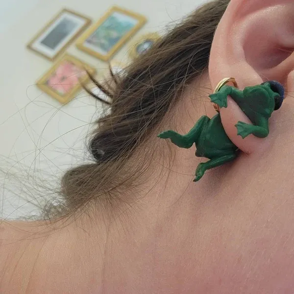 Are These Etsy Frog Earrings Actually Worth Gifting?