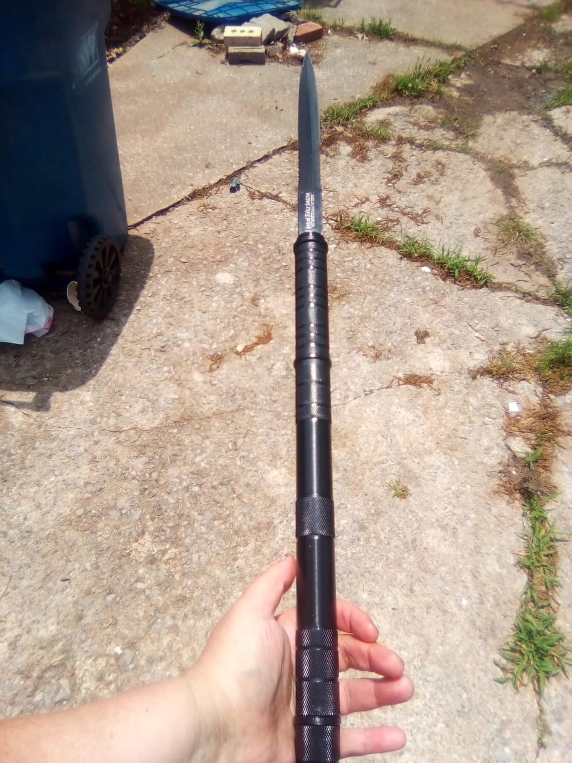 Is This Takedown Spear a Gimmick or a Legit Survival Tool?