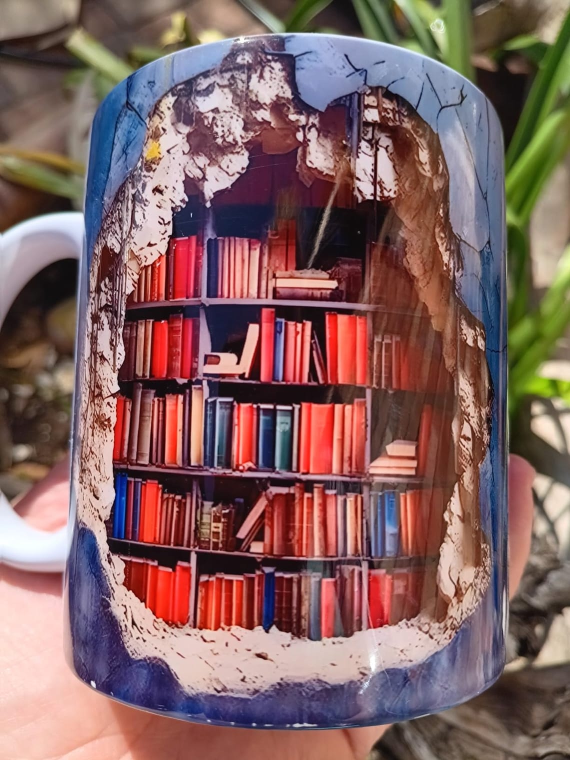 Is This Viral Bookshelf Mug a Truly Perfect Gift?
