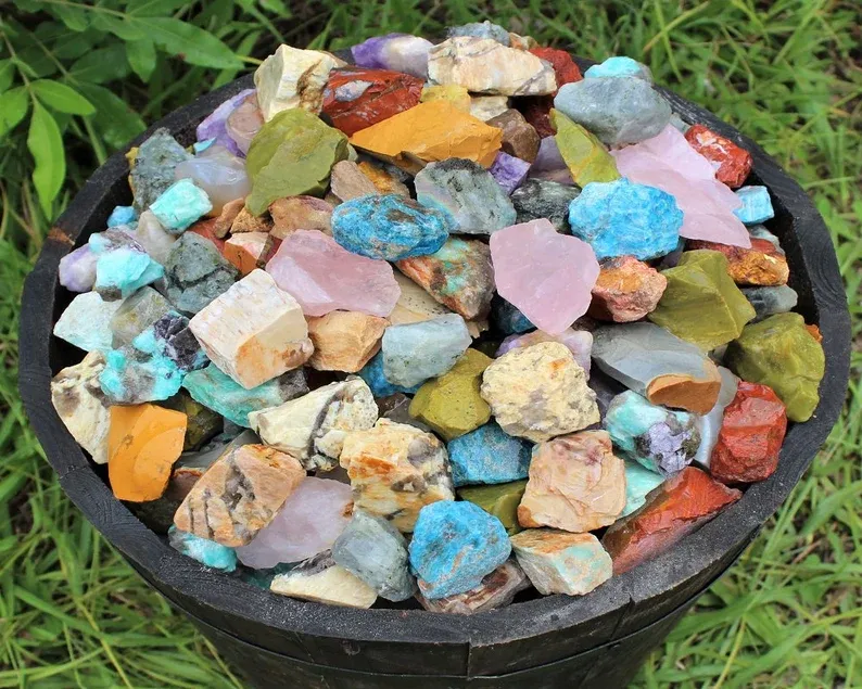 Is Etsy's 3lb Madagascar Stone Lot a Real Gem?
