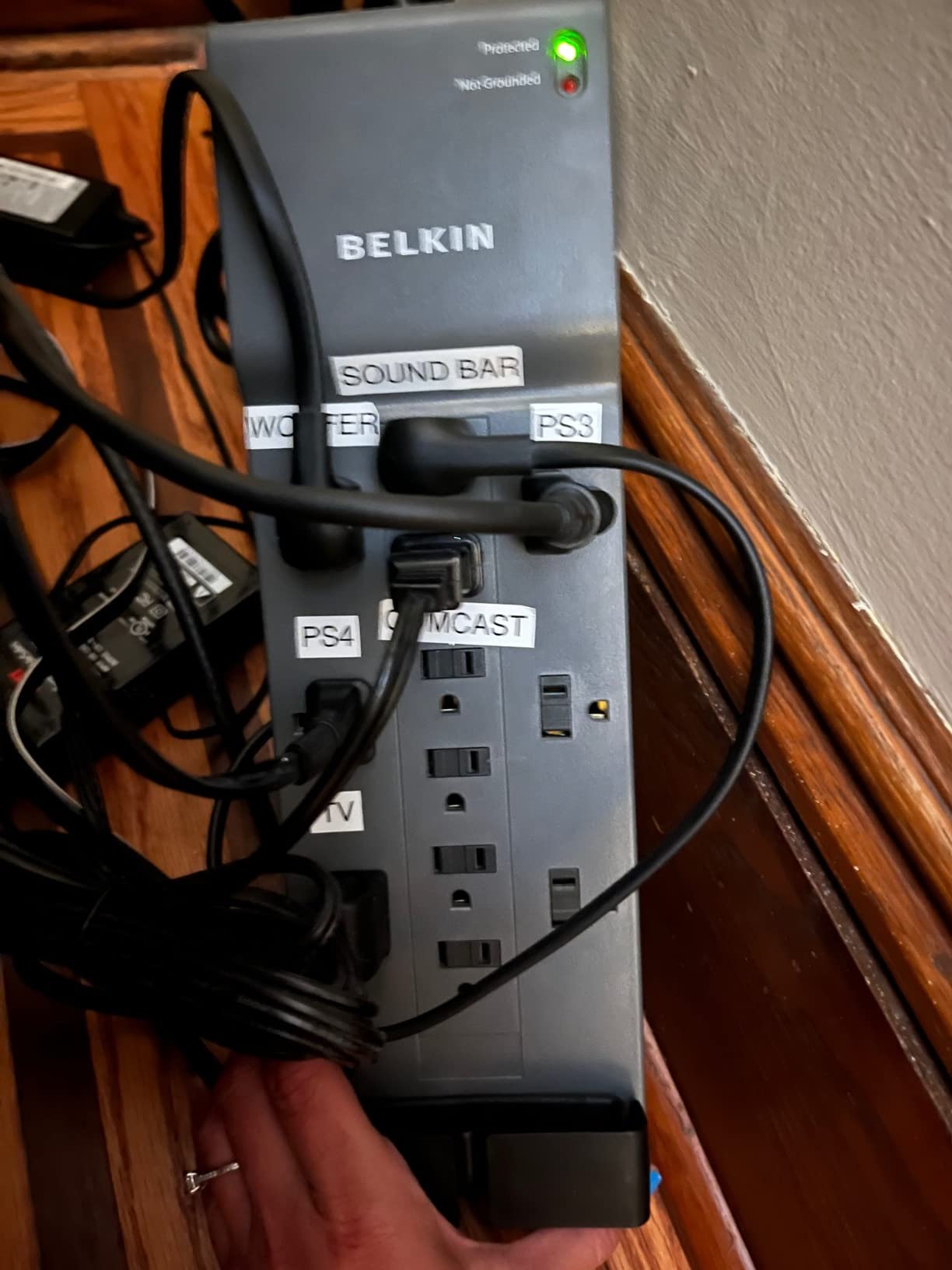 Is This Belkin Surge Protector the Answer to Cable Chaos?