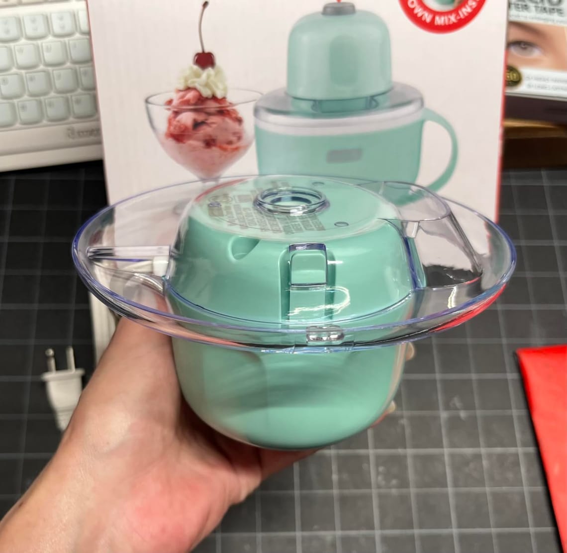Can This Tiny Mug Really Make Good Ice Cream?