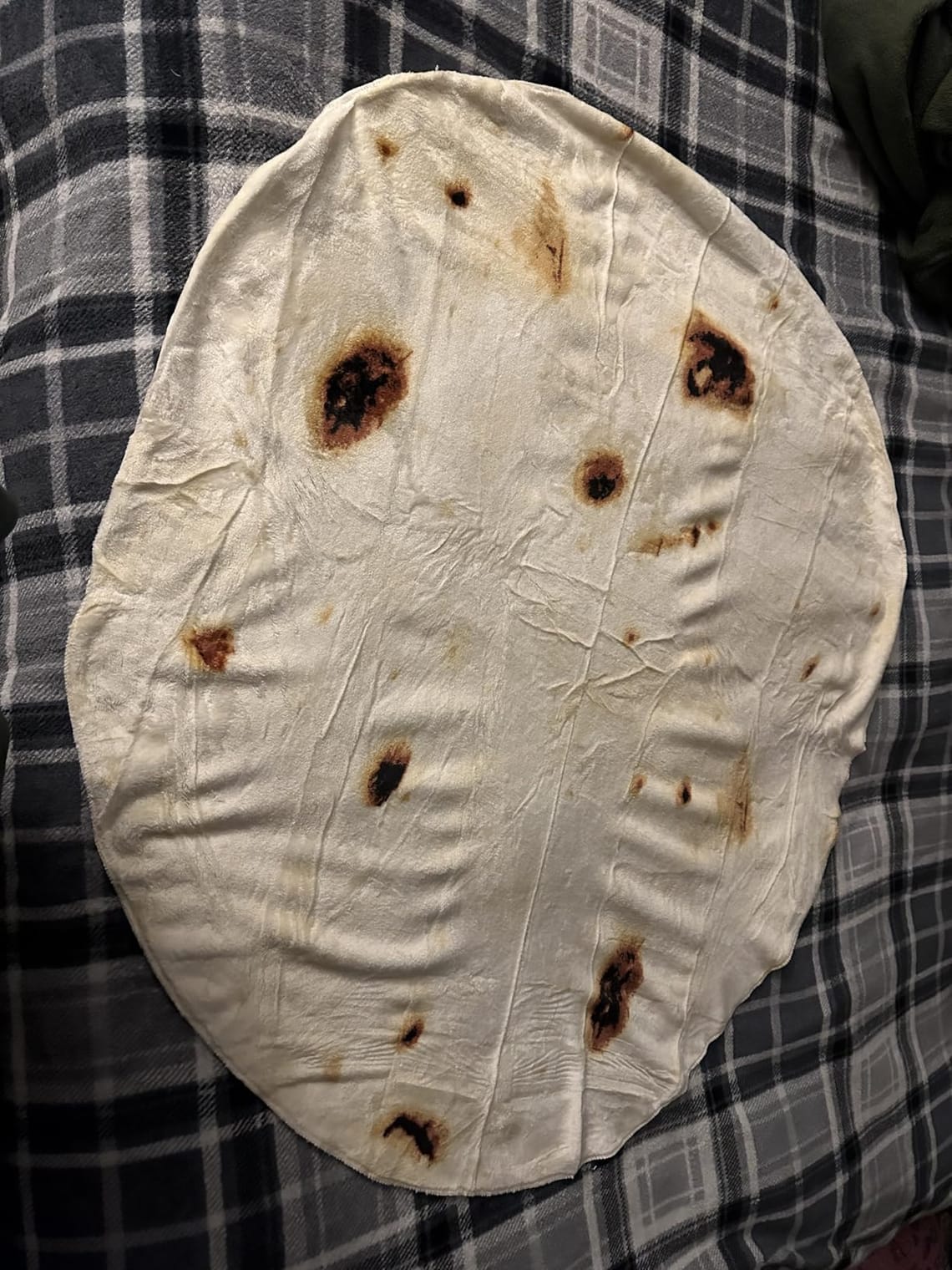 Is This Burrito Blanket the Ultimate White Elephant Gift?