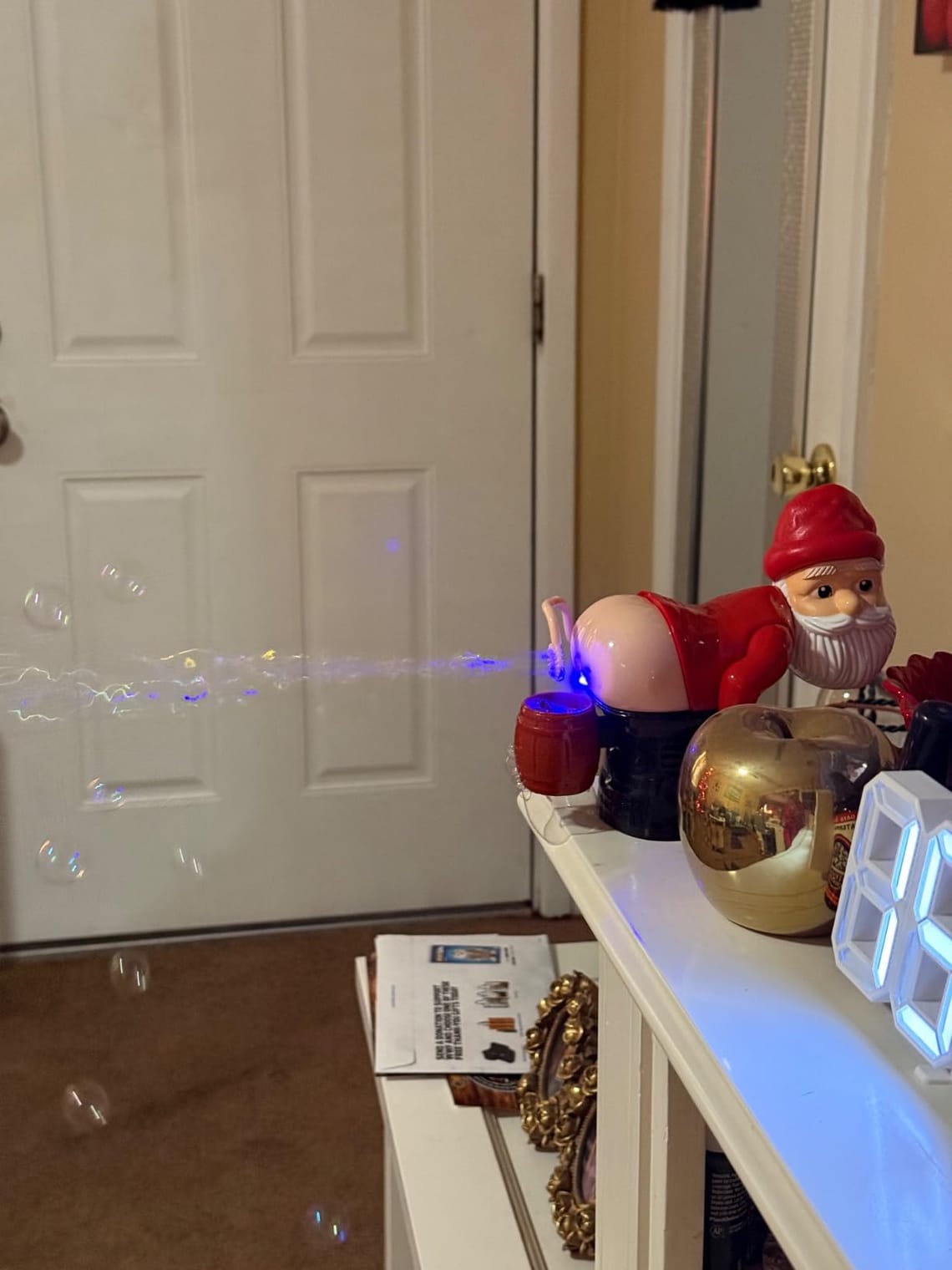 Is This Farting Santa Bubble Machine Worth the Laughs?