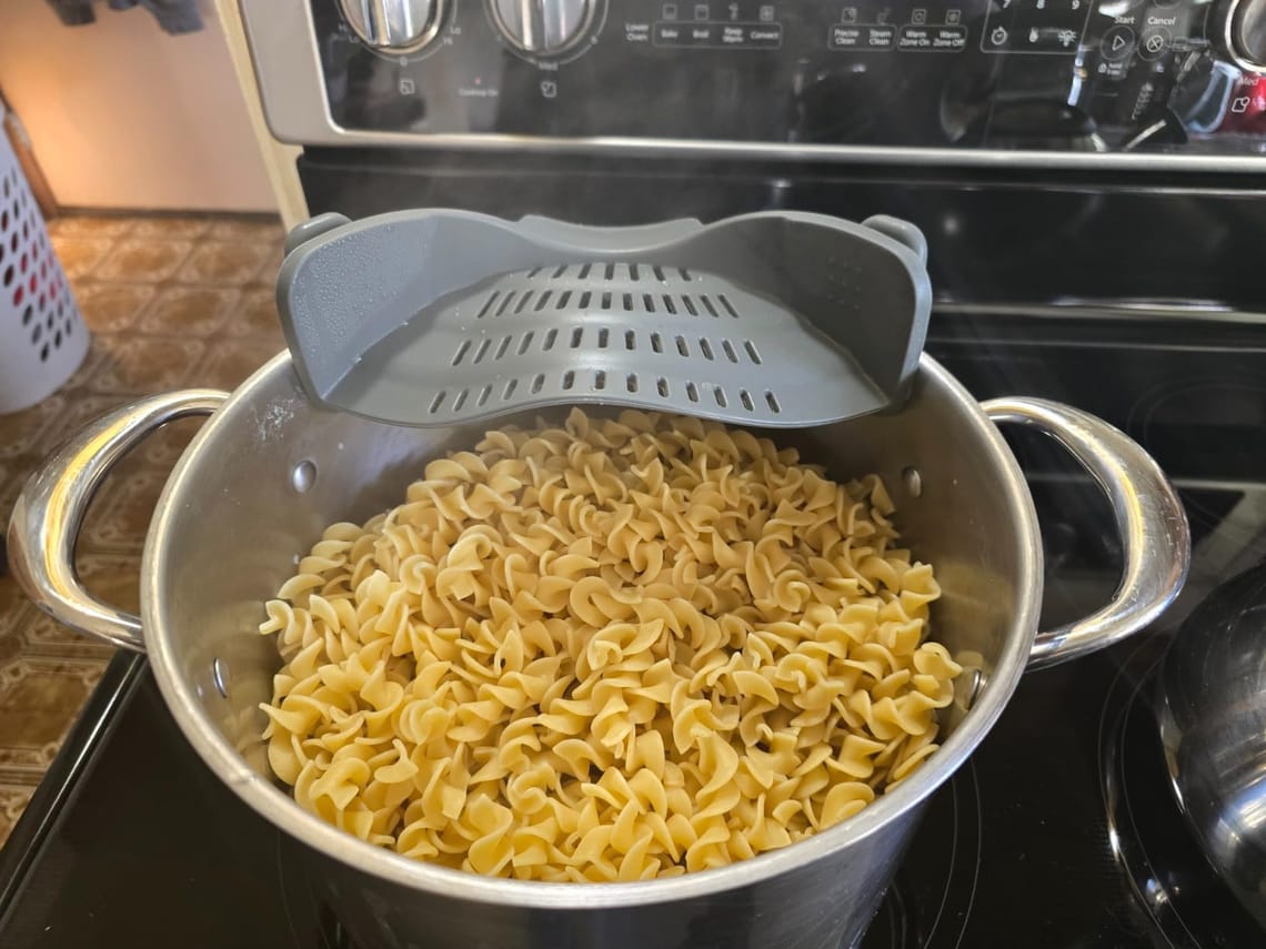 Does This $15 Gadget Actually Replace Your Bulky Colander?