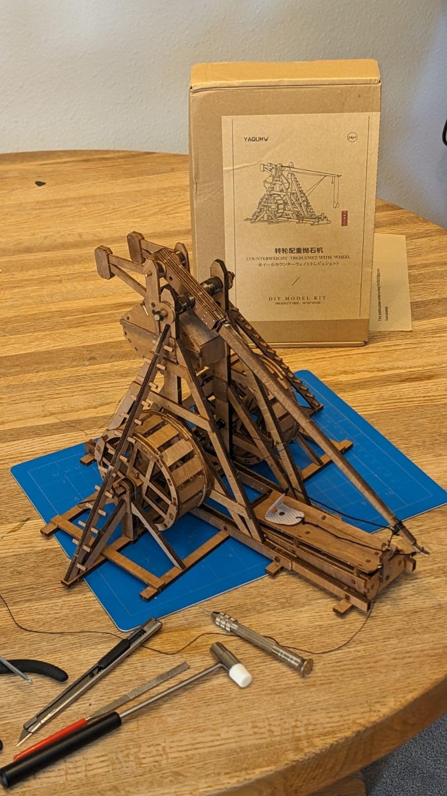 Can This Mini Trebuchet Actually Cure Digital Burnout?