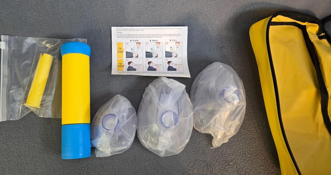 Does This Amazon Choking Rescue Device Actually Work?