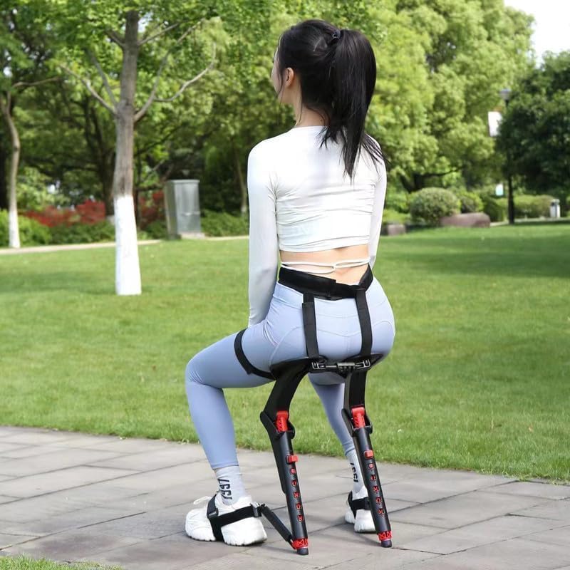 Is This Wearable 'Invisible' Chair a Gimmick or a Godsend?