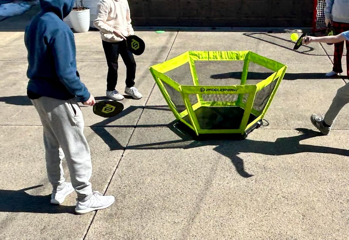 Is This Shark Tank Pickleball Game a Backyard Hit?