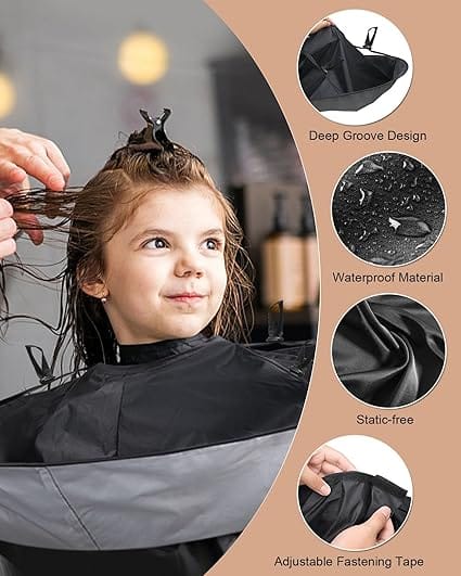 Does This Haircut Umbrella Actually Stop the Itchy Mess?