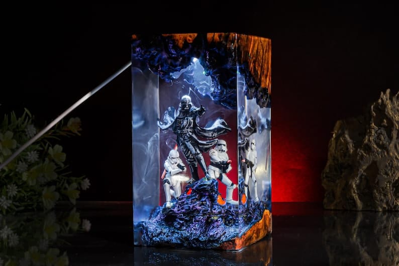 Is This Etsy Star Wars Lamp Worth Its High Price Tag?