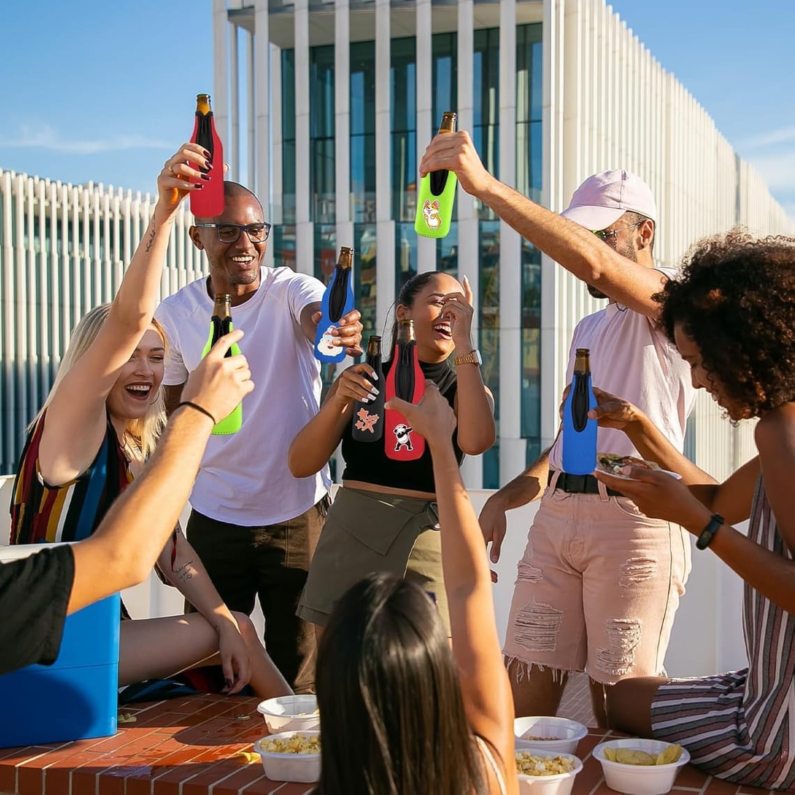 Are These Zip-Up Bottle Jackets a Real BBQ Game-Changer?